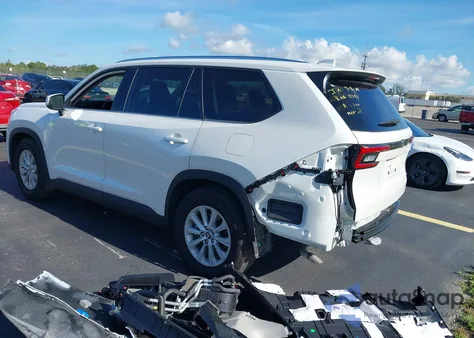 2024 Toyota Grand Highlander Xle z USA, uszkodzony, nr VIN 5TDAAAA55RS015007